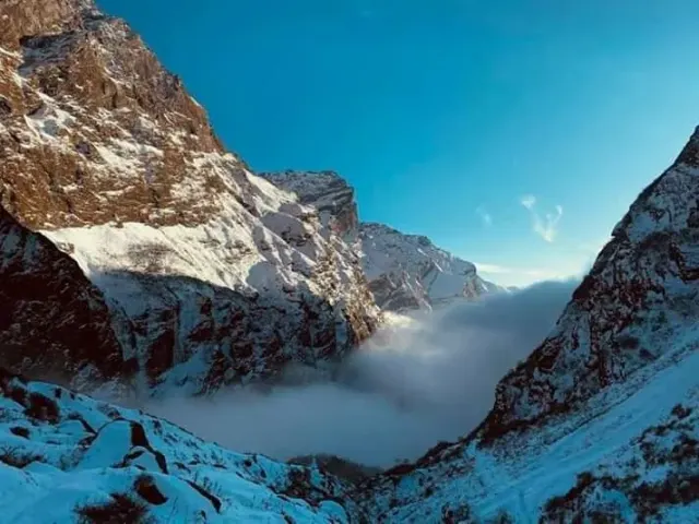 7 days Annapurna base camp trek